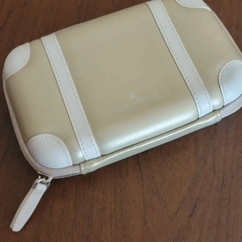 Globe Trotter ANA Amenity  Pouch Small Bag Kit All Nippon Airways Japan